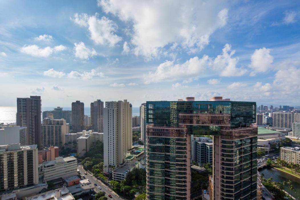 Waikiki Penthouse @ The Monarch Hotel Хонолулу Екстериор снимка