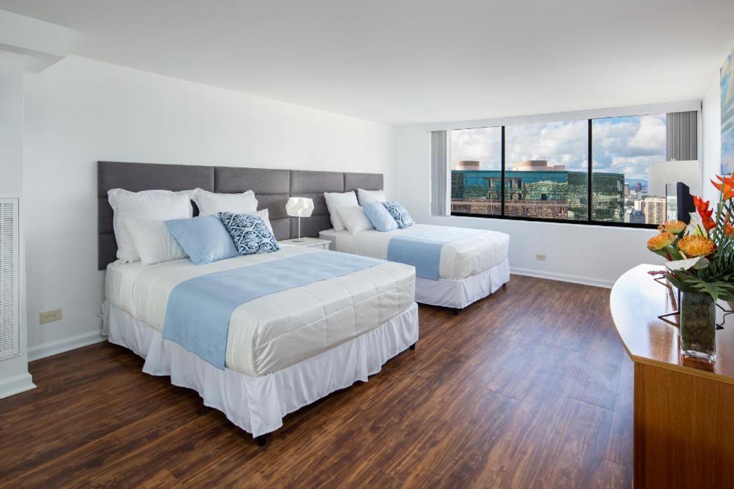 Waikiki Penthouse @ The Monarch Hotel Хонолулу Екстериор снимка