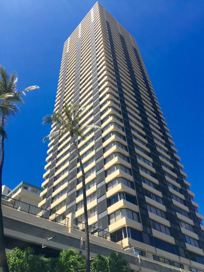 Waikiki Penthouse @ The Monarch Hotel Хонолулу Екстериор снимка